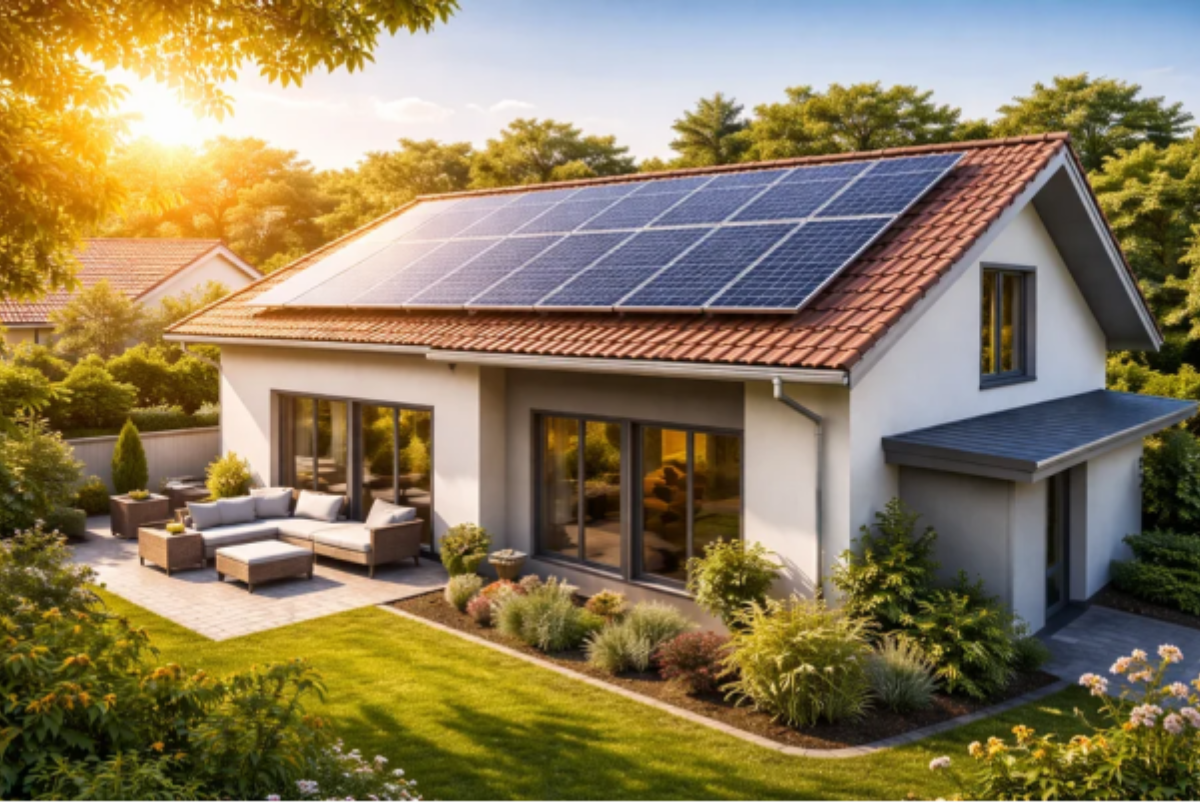 Rooftop Solar Panel